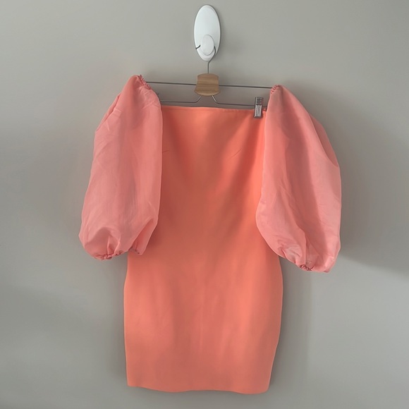 Vici Puff Sleeve Boycon Mini Dress - Picture 1 of 6